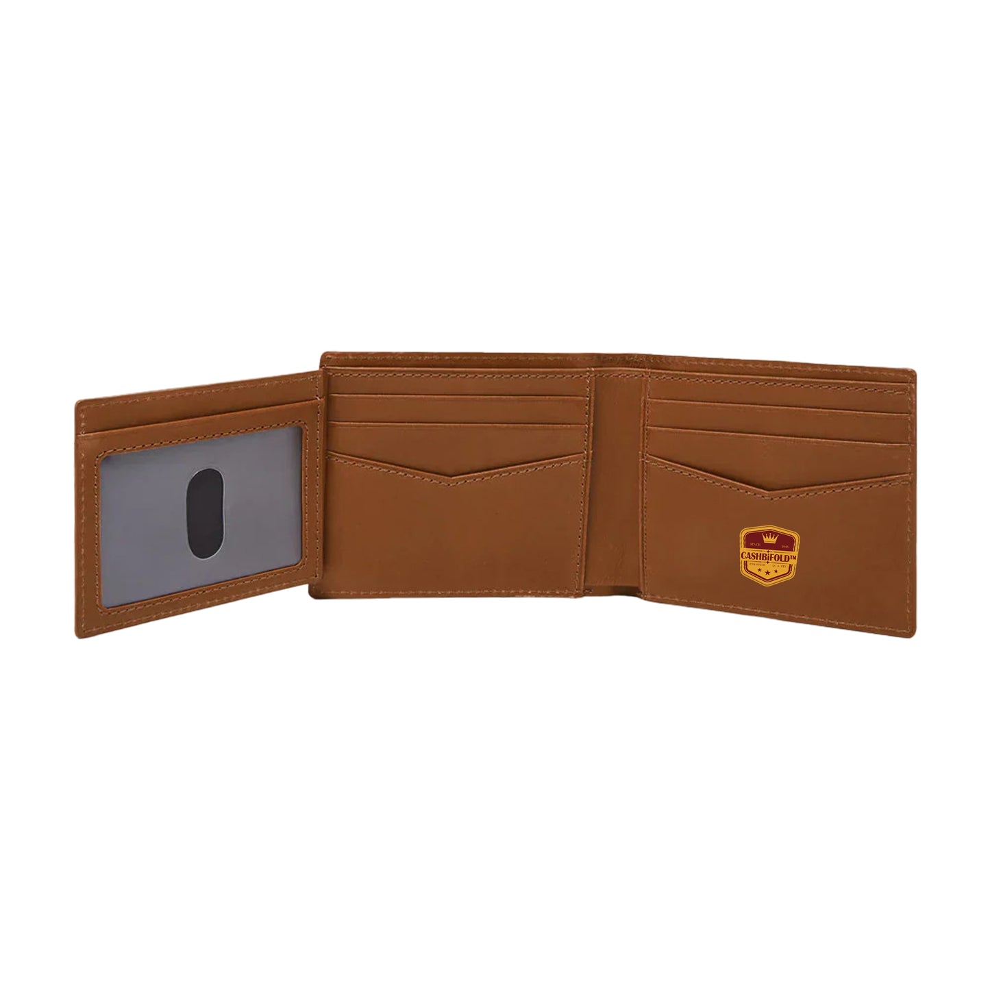 CASHBIFOLD™  Classic Brown Bifold Wallet